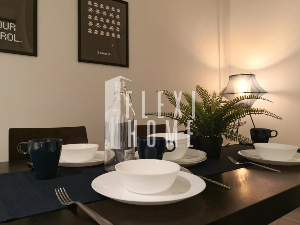 Spacious Big Room, Designed & Quiet Family Home, Eclipse In Cyberjaya By Flexihome-My Exteriér fotografie