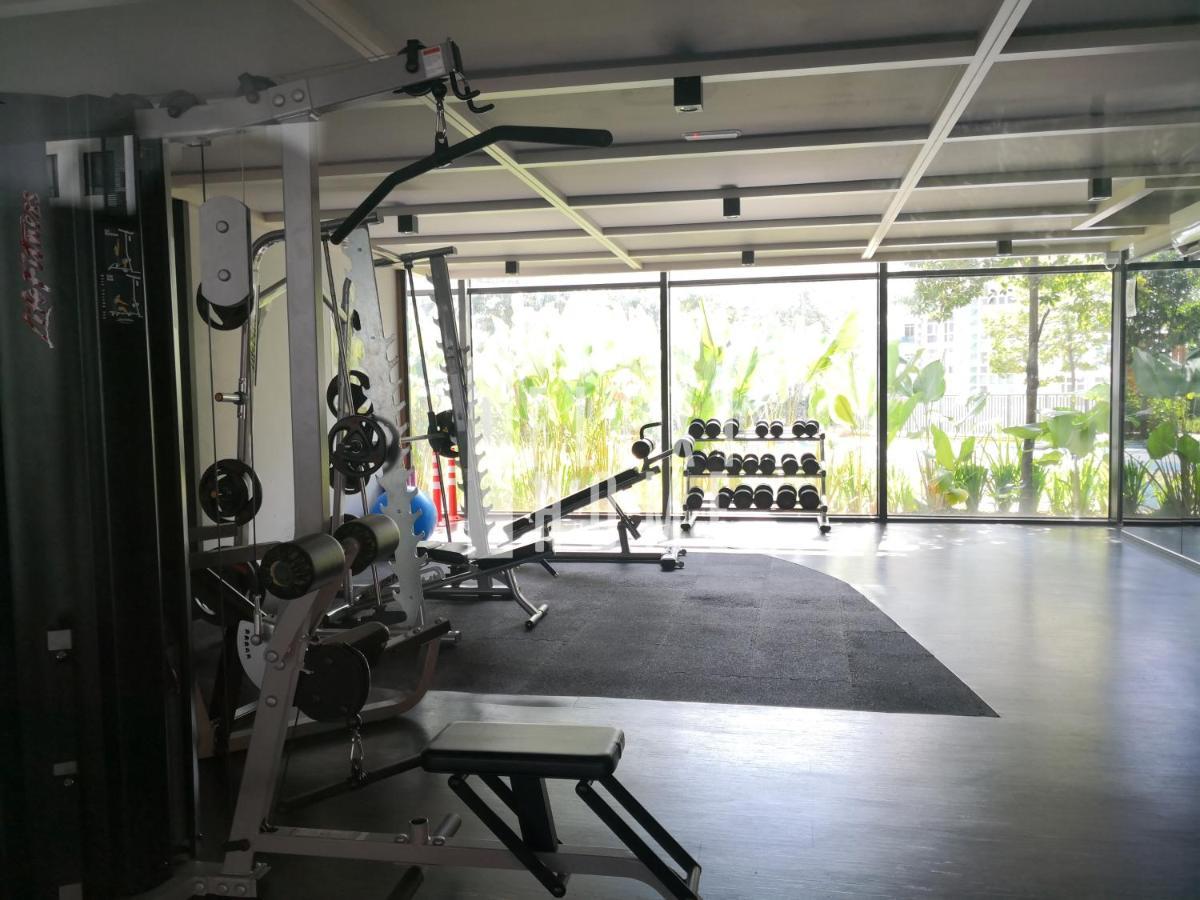 Spacious Big Room, Designed & Quiet Family Home, Eclipse In Cyberjaya By Flexihome-My Exteriér fotografie
