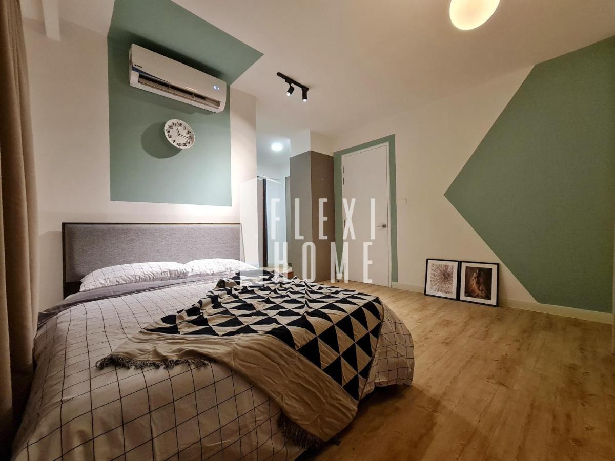 Spacious Big Room, Designed & Quiet Family Home, Eclipse In Cyberjaya By Flexihome-My Exteriér fotografie