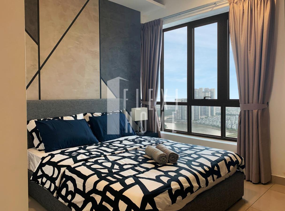 Spacious Big Room, Designed & Quiet Family Home, Eclipse In Cyberjaya By Flexihome-My Exteriér fotografie