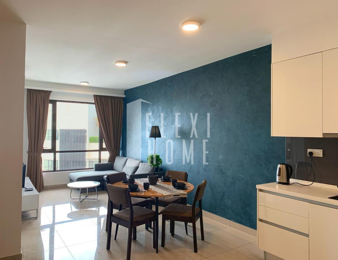 Spacious Big Room, Designed & Quiet Family Home, Eclipse In Cyberjaya By Flexihome-My Exteriér fotografie