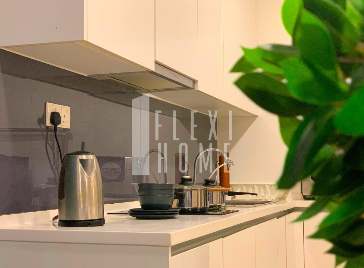 Spacious Big Room, Designed & Quiet Family Home, Eclipse In Cyberjaya By Flexihome-My Exteriér fotografie