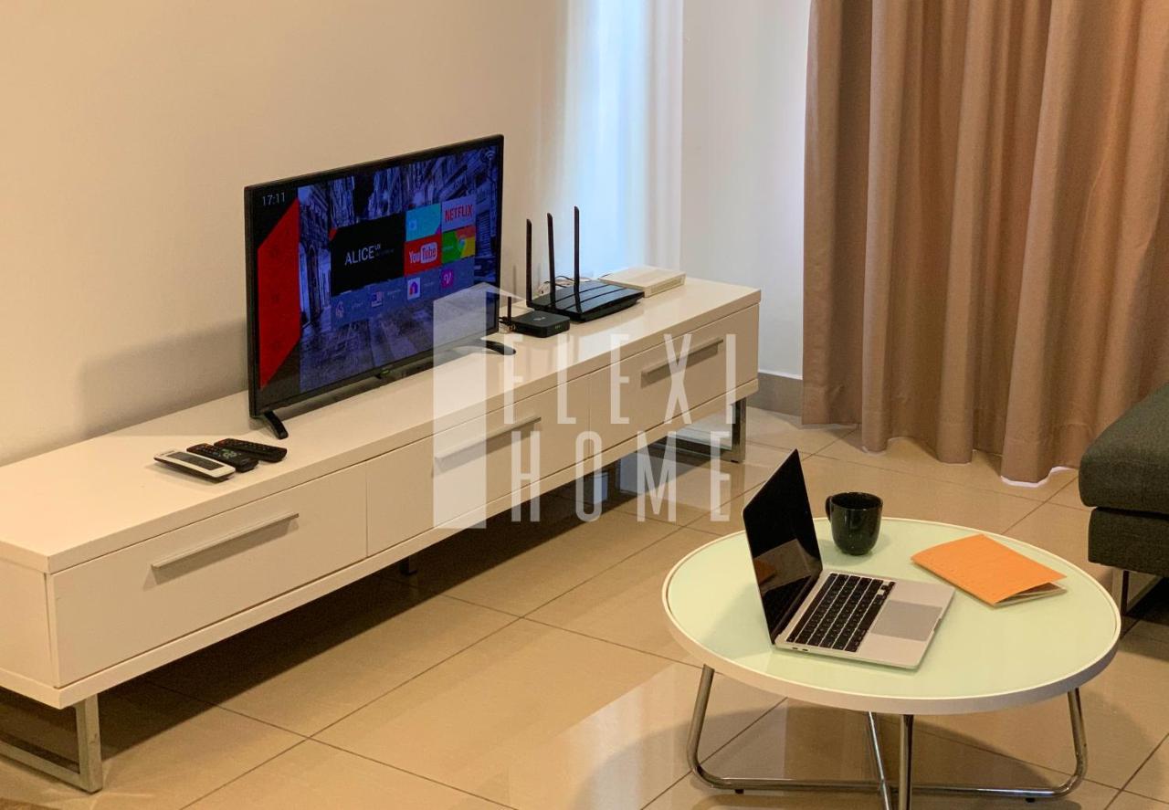 Spacious Big Room, Designed & Quiet Family Home, Eclipse In Cyberjaya By Flexihome-My Exteriér fotografie