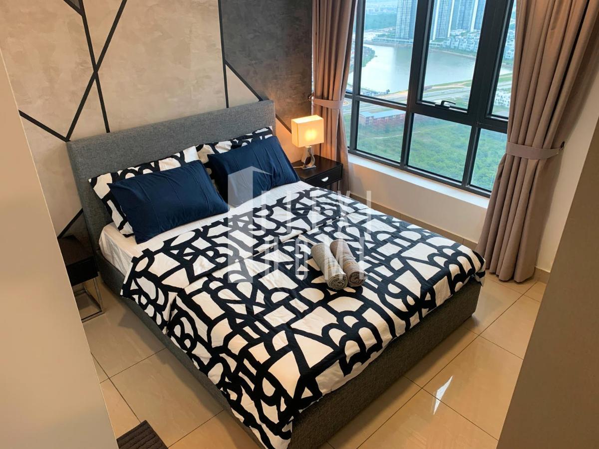 Spacious Big Room, Designed & Quiet Family Home, Eclipse In Cyberjaya By Flexihome-My Exteriér fotografie