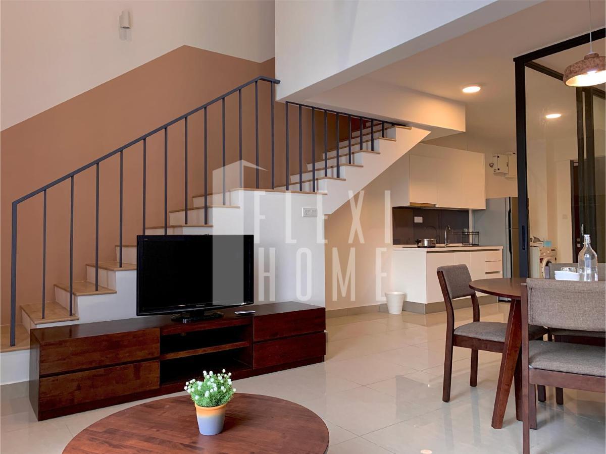 Spacious Big Room, Designed & Quiet Family Home, Eclipse In Cyberjaya By Flexihome-My Exteriér fotografie
