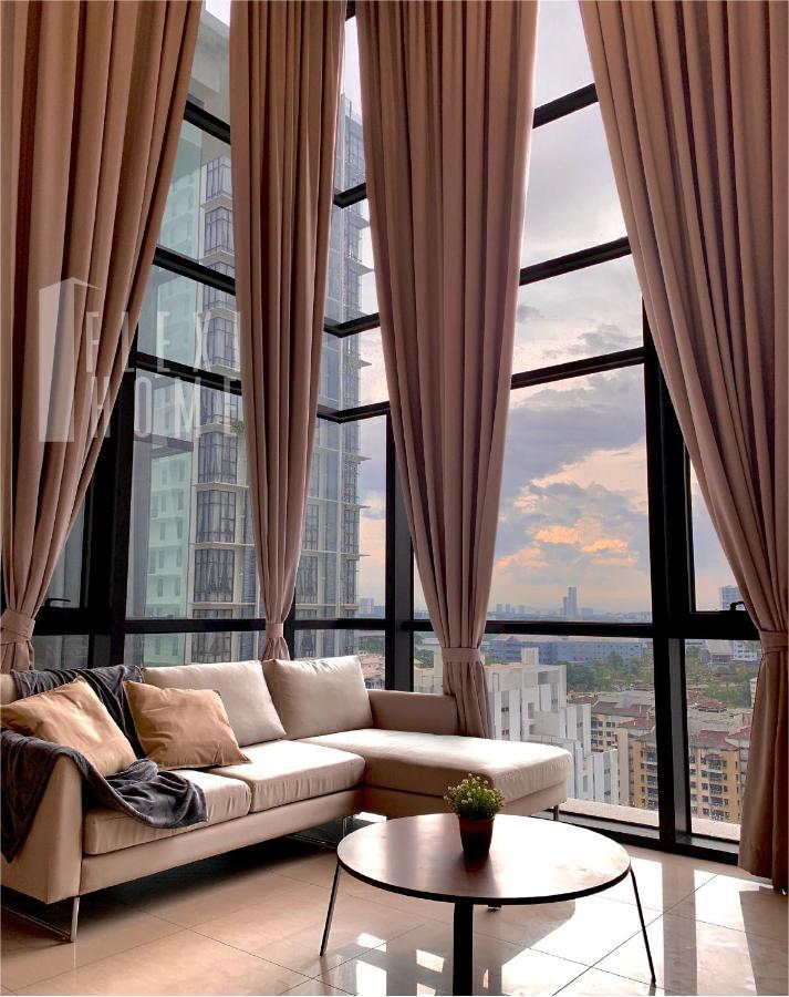 Spacious Big Room, Designed & Quiet Family Home, Eclipse In Cyberjaya By Flexihome-My Exteriér fotografie