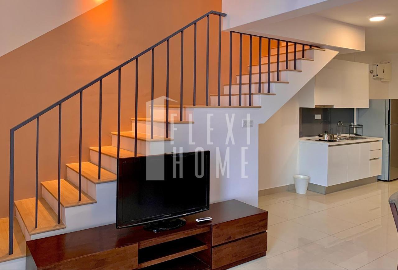 Spacious Big Room, Designed & Quiet Family Home, Eclipse In Cyberjaya By Flexihome-My Exteriér fotografie