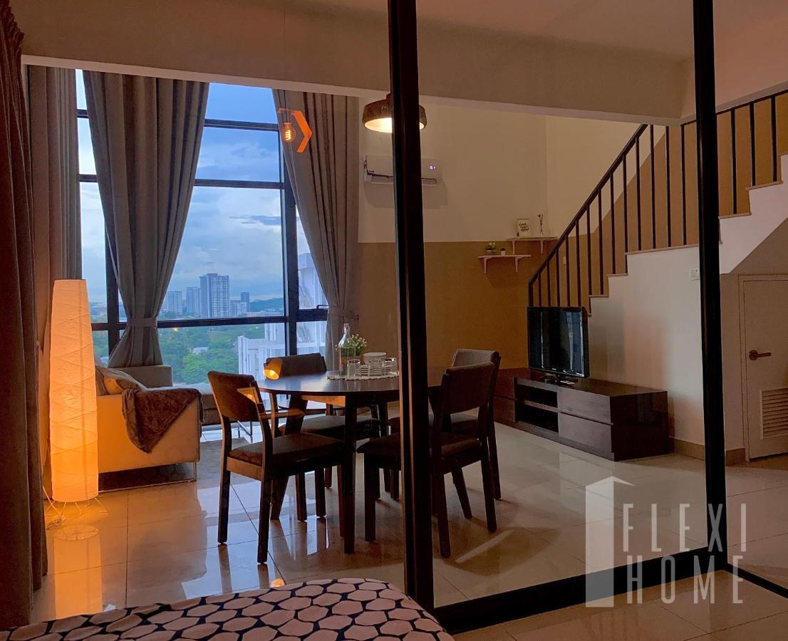Spacious Big Room, Designed & Quiet Family Home, Eclipse In Cyberjaya By Flexihome-My Exteriér fotografie