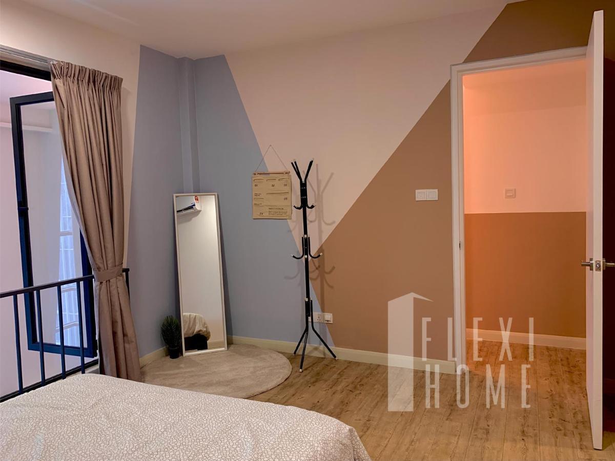 Spacious Big Room, Designed & Quiet Family Home, Eclipse In Cyberjaya By Flexihome-My Exteriér fotografie