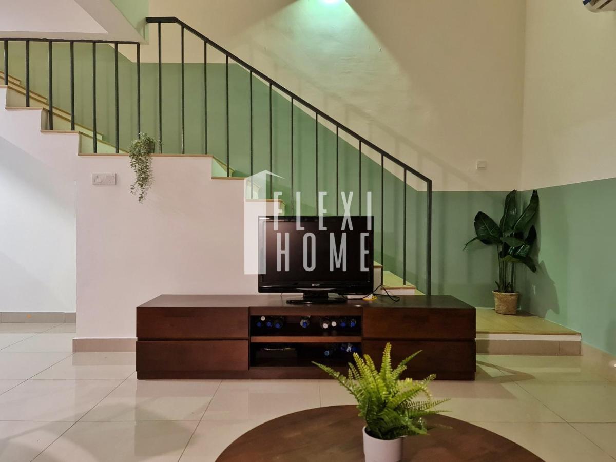 Spacious Big Room, Designed & Quiet Family Home, Eclipse In Cyberjaya By Flexihome-My Exteriér fotografie