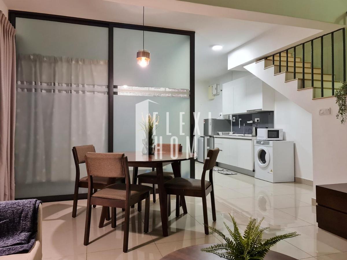 Spacious Big Room, Designed & Quiet Family Home, Eclipse In Cyberjaya By Flexihome-My Exteriér fotografie