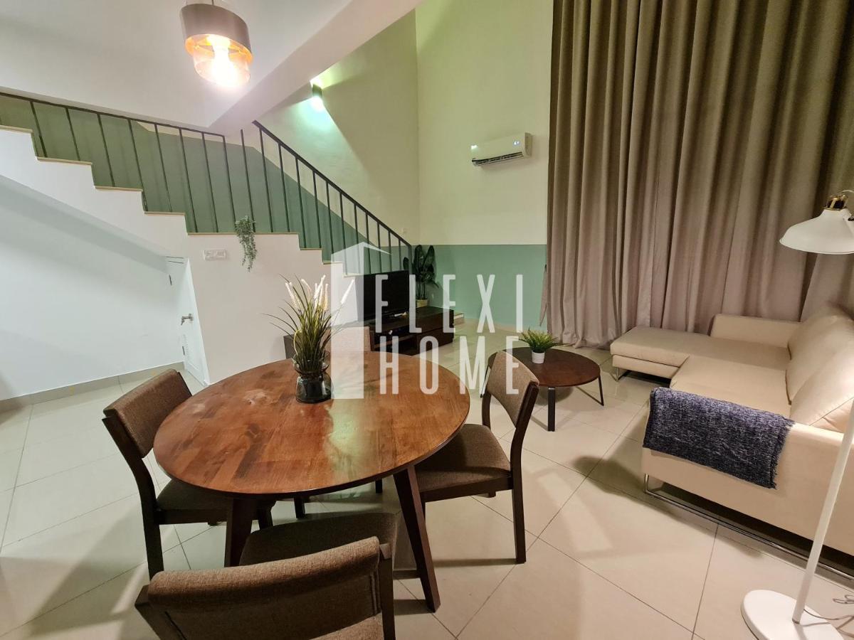Spacious Big Room, Designed & Quiet Family Home, Eclipse In Cyberjaya By Flexihome-My Exteriér fotografie