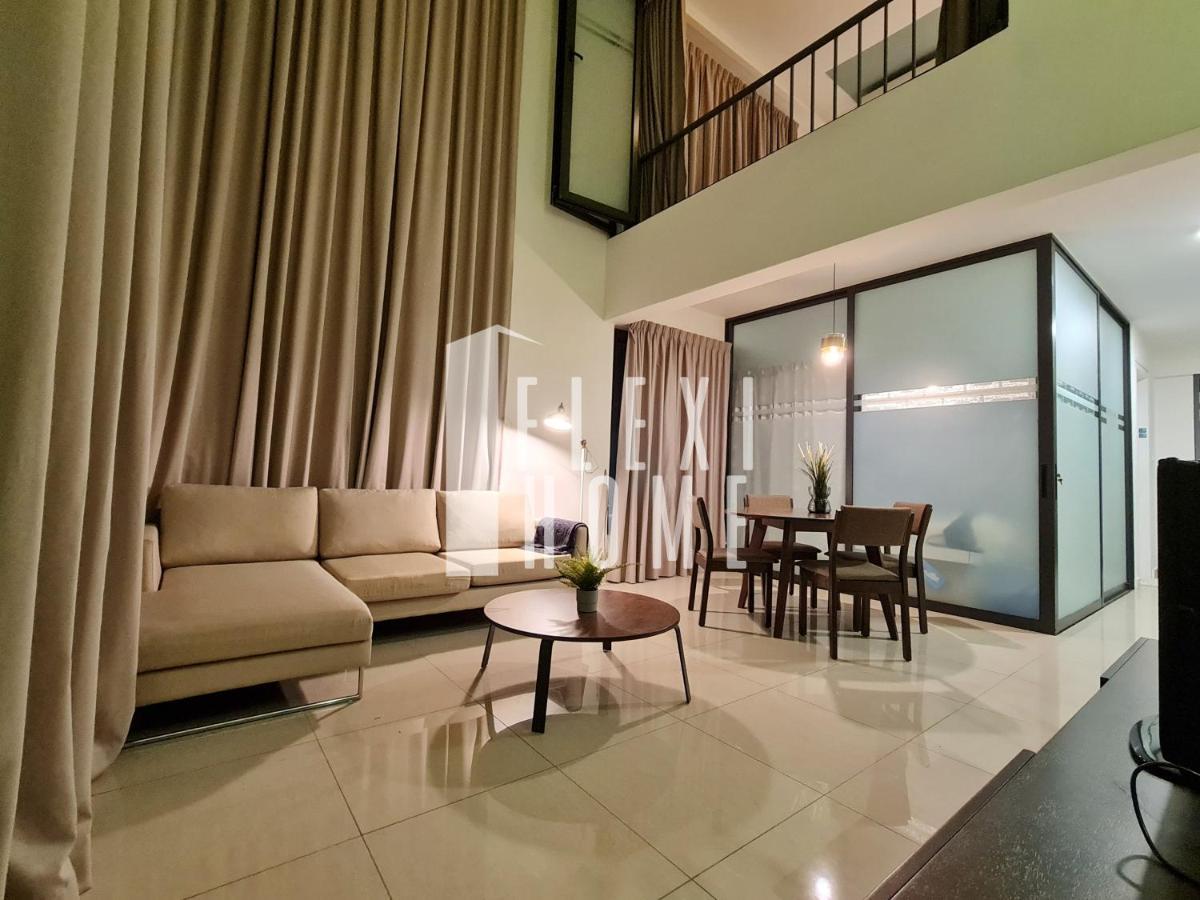 Spacious Big Room, Designed & Quiet Family Home, Eclipse In Cyberjaya By Flexihome-My Exteriér fotografie